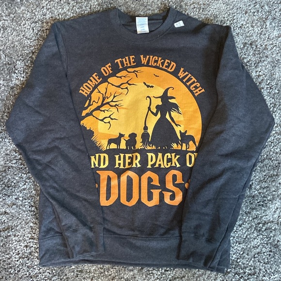 Port and Company Tops - 🧙 Women's Graphic Sweatshirt